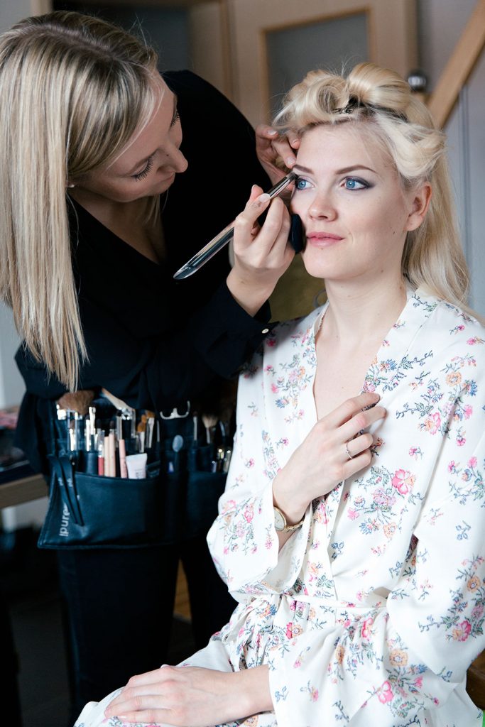 Die perfekte Schminke für die Hochzeit