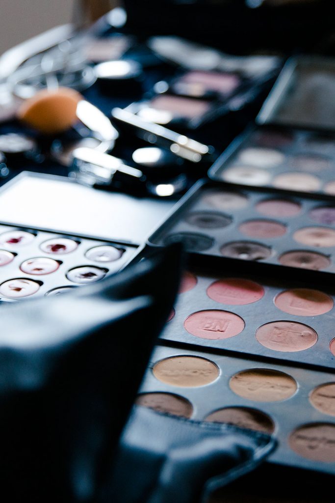 Equipment Make-up Artist bei Getting Ready