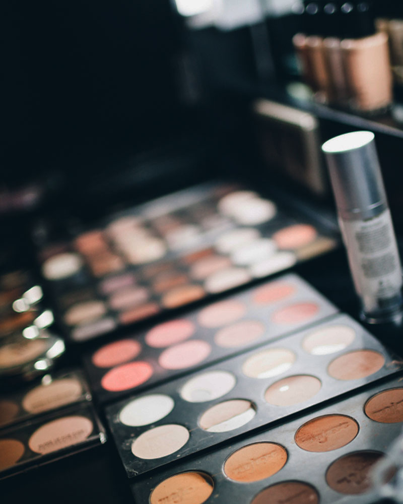 Make-up und Schminke für Brautmake-up