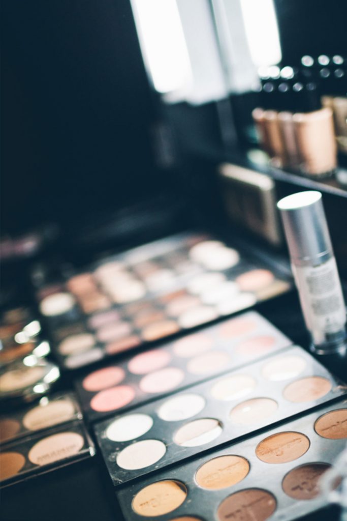 Make-up Artist Schminkequipment