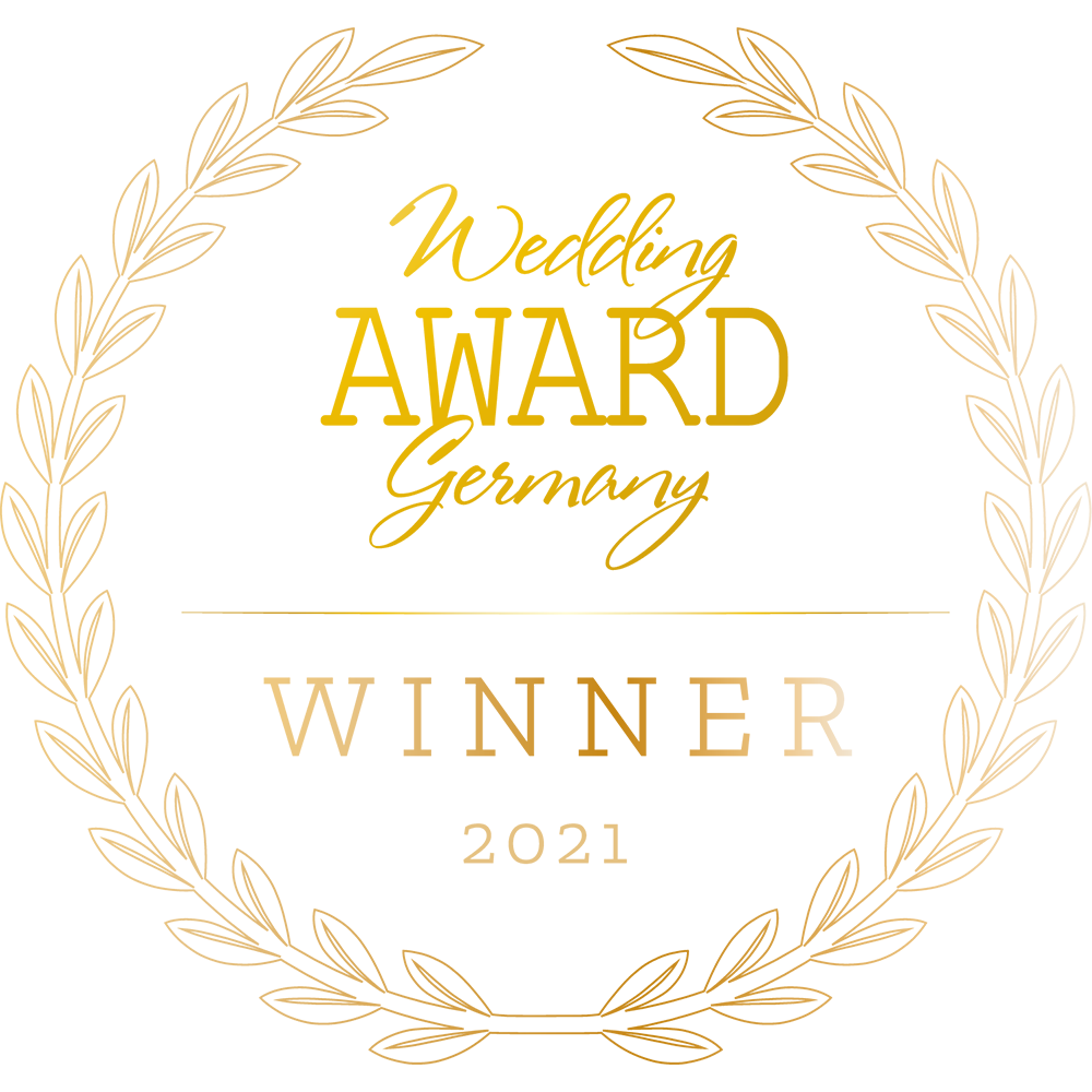Wedding Award Germany – Tanja Naumann recognised as Best Bridal Stylist in Germany.